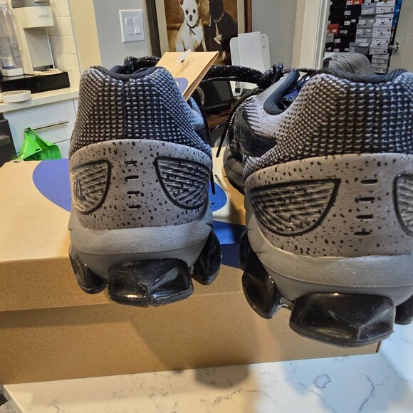 Asics Gel-Quantum 180 VII Running Shoe Sneaker Mens Size 12 CARBON BLACK NEW - Picture 5 of 7